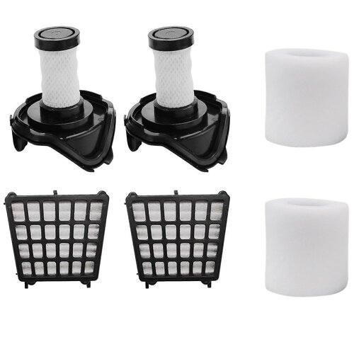 INORCO Zdruljivi nadomestni filtri Flex Duoclean Vacuum Hv390,hv391,hv392,2 filtra Hepa+2 penasta filtra+2 predhodna, (21982062) Slike
