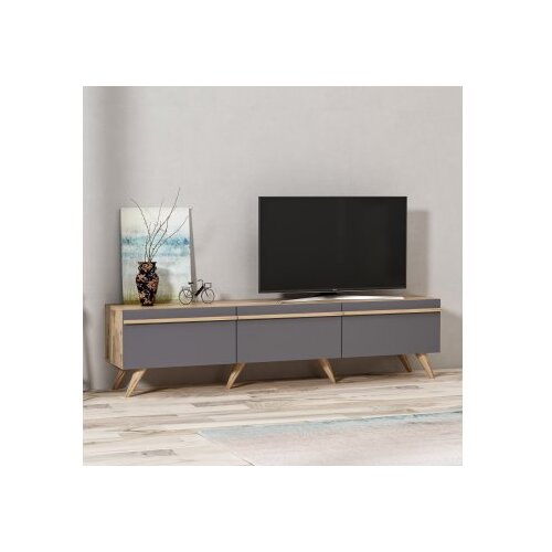 Hanah home TV Chest Amsterdam Antracit Cene