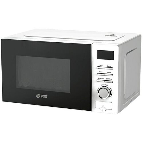 Vox mikrovalovna pečica MD40 [20 L, Moč: 700 W, 8 prog., bela] Cene