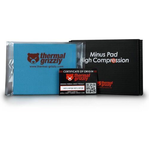 Thermal Grizzly Thermal Pad Minus Pad HC 120x100 1mm 2Pcs Cene