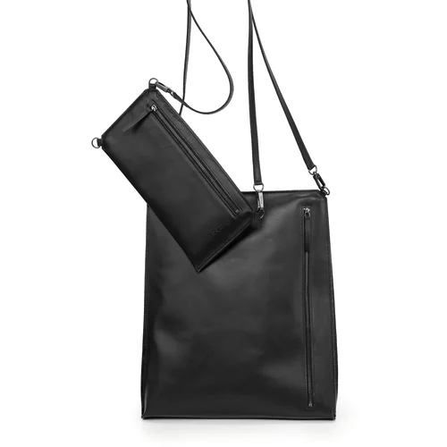 Woox Women's Handbag 2in1 Colima Black