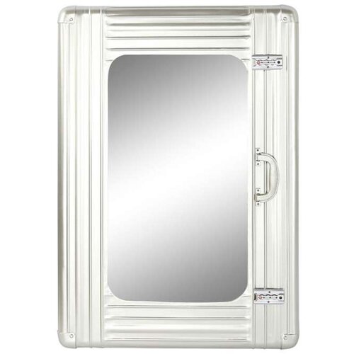  Zidno ogledalo Home ESPRIT Srebrna Vintage 61 x 5 x 90 cm Cijene