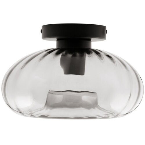 Osram plafonsko svetlo decor smoke 1xE27/12W/230V, prečnik 28 cm, crna/dimljeno-siva Slike