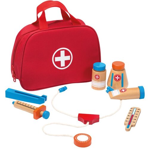 Jouéco Doctor Case set za otroke 36 m+ 8 kos Cene