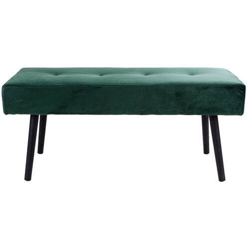Bonami Essentials tamno zelena klupa Skiby Slike