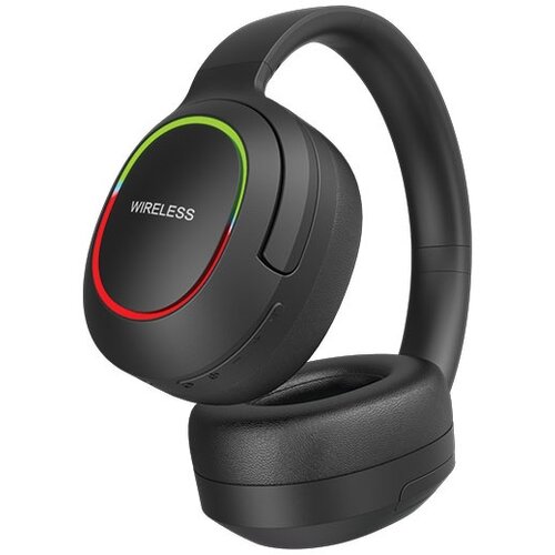 X Wave L800 black bluetooth slu&amp;scaron;alice stereo sa mikrofonom/v5.3/FM/Aux/microSD Slike