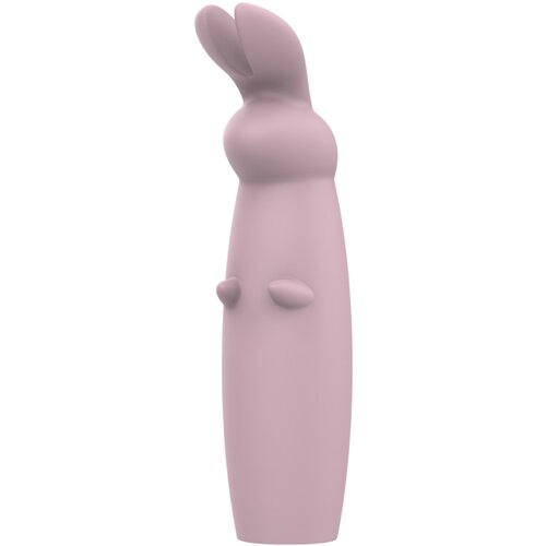 NUDE Hazel - akumulatorski zajčji vibrator za klitoris (vijoličen) Slike