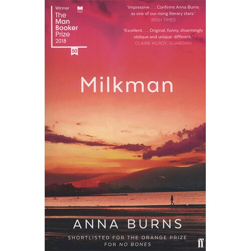 Faber & Faber Anna Burns - Milkman Cene