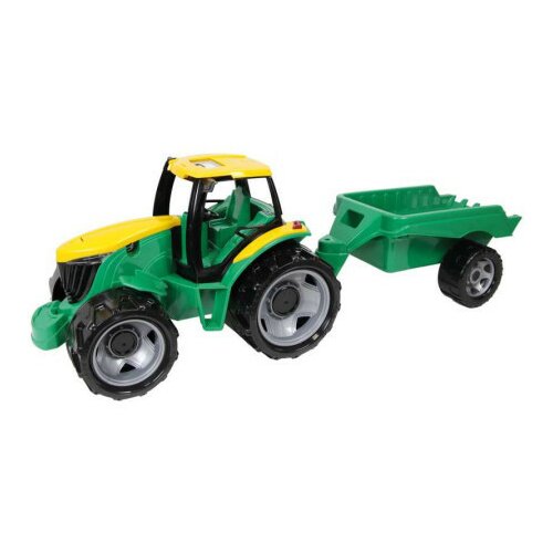 Lena igračka maxi traktor sa prikolicom ( A052493 ) Slike