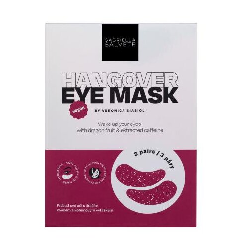 Gabriella Salvete Party Calling Hangover Eye Mask maska za področje okoli oči 1 set Cene