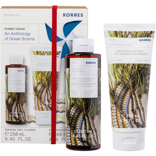 Korres Forest Cedar poklon set uniseks Slike