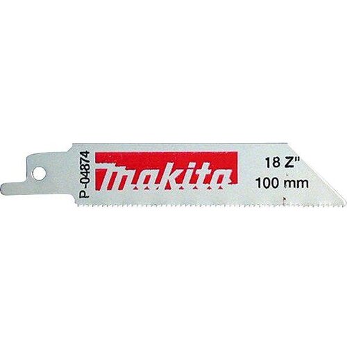 Makita list za sabljasto žago za kovino, 100 mm, 18 TPI, 5 kos, P-04874 Cene