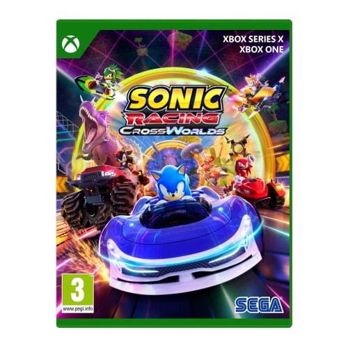 Sega Sonic Racing: Crossworlds (Xbox Series X & Xbox One) Cene