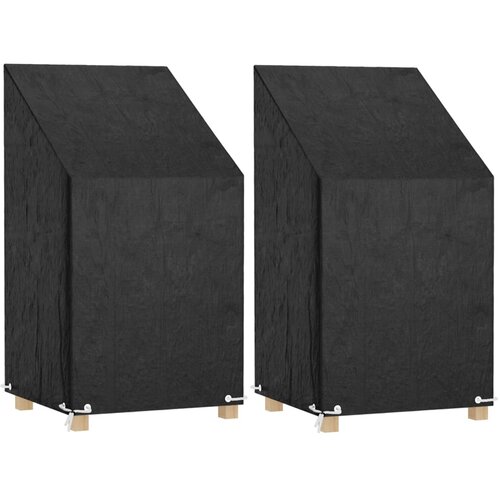  Navlake za vrtne stolice 2 kom 8 u&scaron;ica 65 x 65 x 80/120 cm PE Cijene