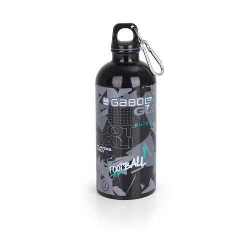 Gabol Aluminijumska boca za vodu sa zakačkom 7x21 cm 600ml Score ( 16ADG236548 ) Slike
