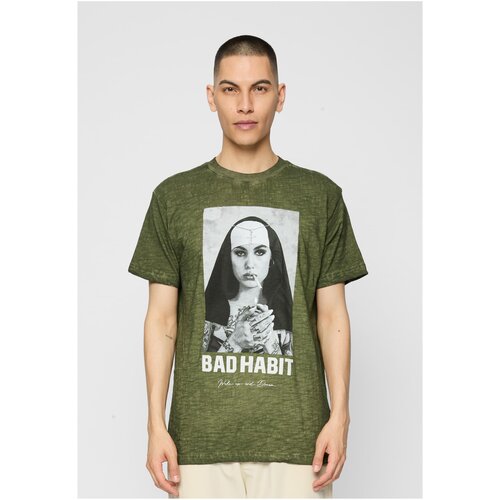 Mister Tee Bad Habit Olive Tee Cijene
