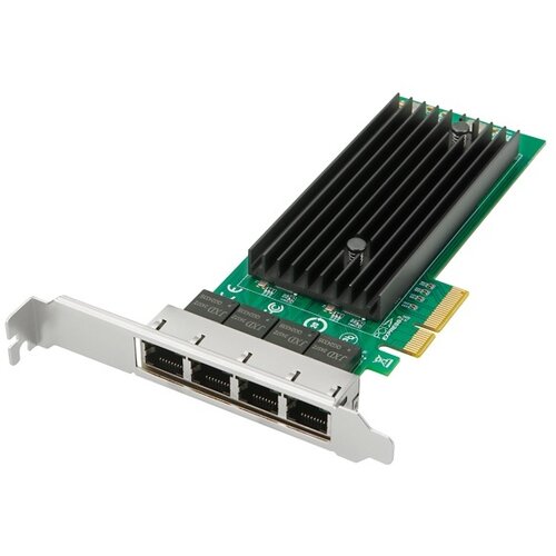 E-green PCI-Express x4 kontroler na 2-porta 2.5 Gigabit Ethernet (Intel I226) Cene