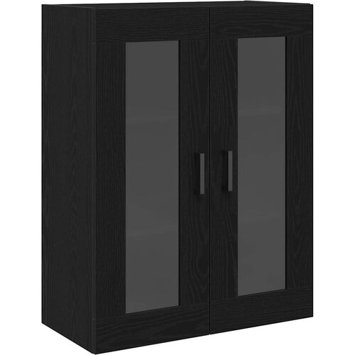  Highboard 2 kom. Crni hrast 69,5 x 34 x 180 cm Slike