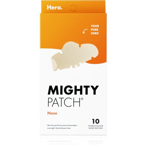 Hero Mighty Patch Nose obliži za problematično kožo 10 kos Cene