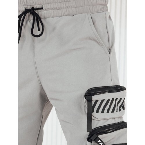 DStreet Grey Men's Cargo Pants Cene