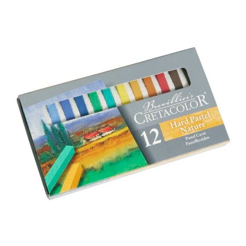  Umjetničke pastele Cretacolor natur tvrde 12/1 Slike