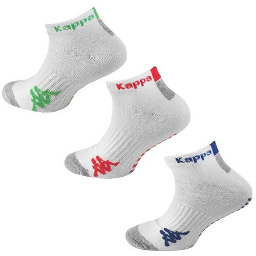 Kappa čarape logo moon bele - 3 para Cene