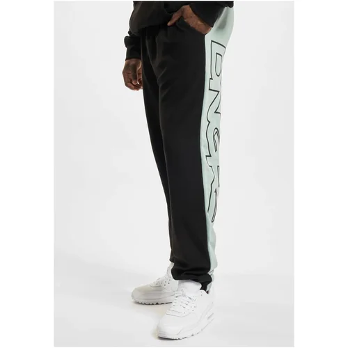 Dangerous DNGRS Sweatpants Cumulus Big Print Black