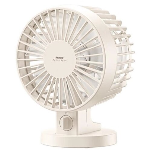 Remax F37 USB Colorful Dual-Blade Desktop Fan Slike