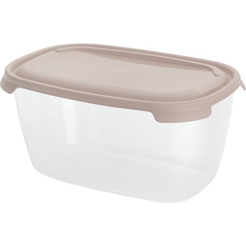 Pobeda Compani Doo Frigo posuda PRIMO za čuvanje hrane, 3.5l, Moka Cene