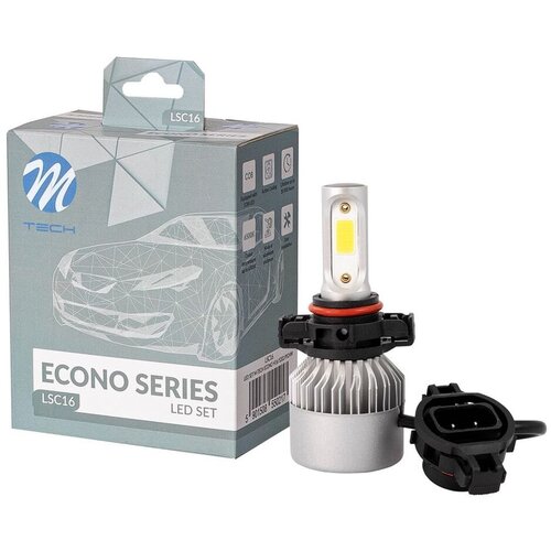 Mtech LED sijalica H16, 80 W 6500 K / 10000 lm, 12 V, 2 komada Cene