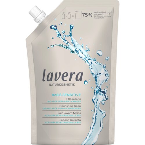 Lavera basis sensitiv nežno milo - 500 ml Refill Cene