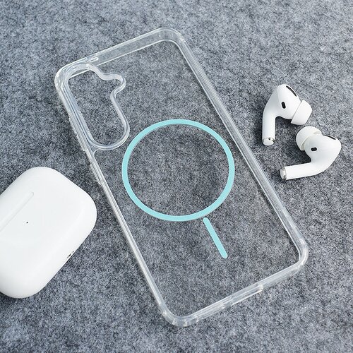  Maska za Samsung A36 5G/ A366B/ A56 5G/ A566B Mag Case Clear Slim plava Cene
