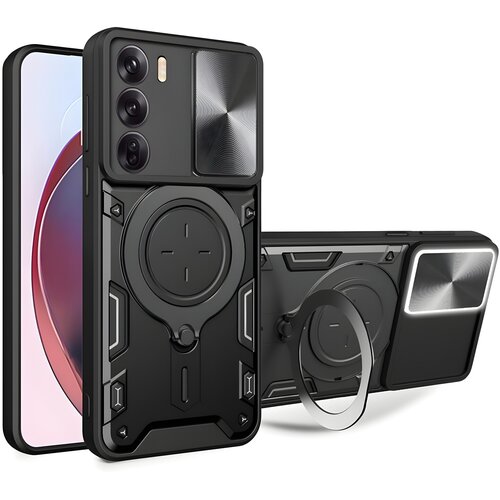 Techsuit zaštitna maska CamGuard za Oppo Reno12 Pro - Crna Cene