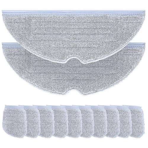 INORCO 12 kosov mop krpe za xiaomi roborock s7 s7+ s7 maxv s7 maxv plus s7, (21985624) Slike