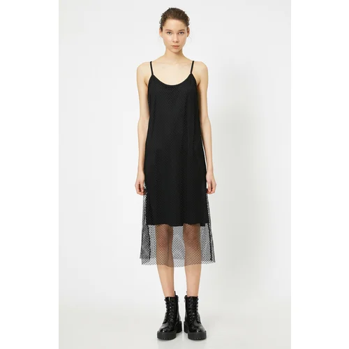 Koton Dress - Black - Basic
