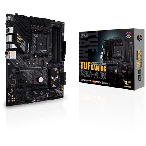 Matična ploča ASUS MB TUF GAMING B550-PLUS;AMD B550;AM4;4xDDR4;HDMI,DP;ATX/36 mjeseci Cijene