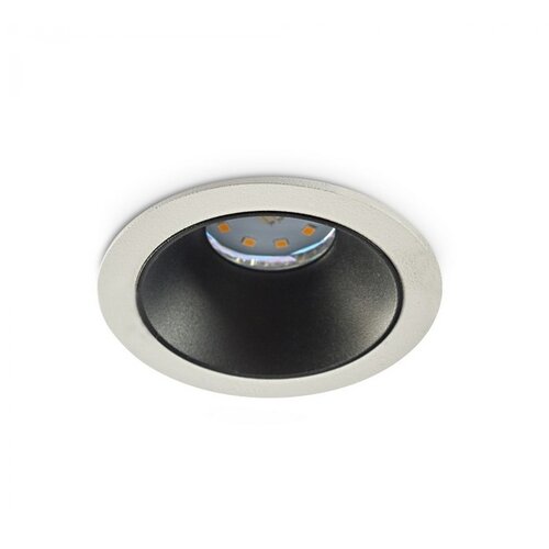  SVJETILJKA STROPNA UGRADNA SIENA BLACK GU10/G5.3 CRNA KOBI Slike