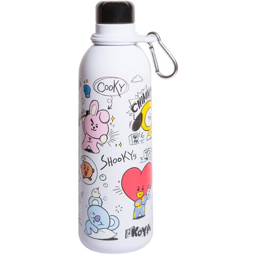 Grupo BT21 toplo&hladno kovinska steklenica 500ml, (20848573) Cene