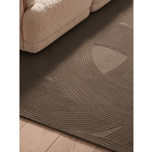 Ted Baker Rjava volnena preproga 160x230 cm Kensington Victoria &amp;ndash; Slike