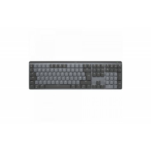 Logitech mx mechanical bluetooth illuminated keyboard - graphite - us int'l - tactile Slike