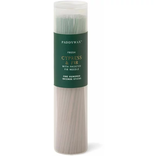 Paddywax Komplet dišečih kadil Cypress & Fir 100-pack