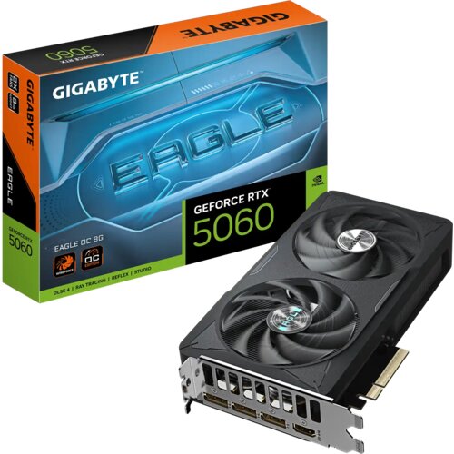 Gigabyte Grafička karta GeForce RTX 5060 Eagle OC GV-N5060EAGLE OC-8GD 8GB GDDR7 Cene
