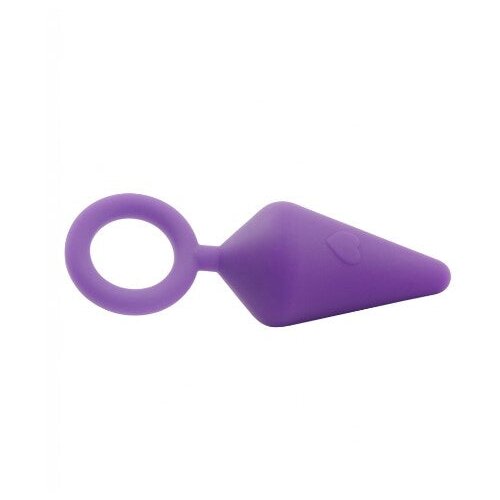 Chisa Candy Butt Plug Purple M Slike