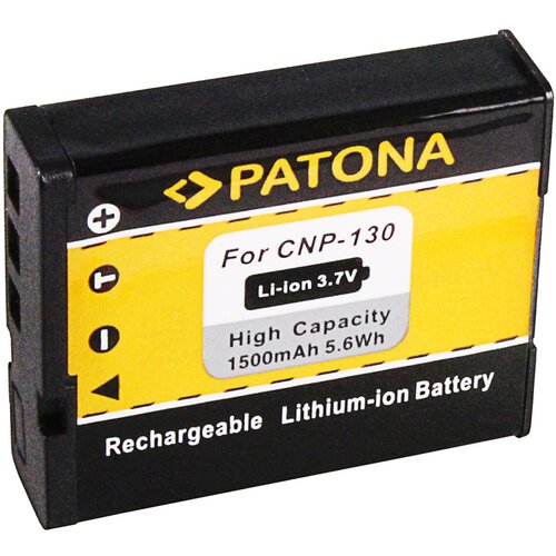 Patona baterija NP-130 za casio exilim EX-H30 / EX-ZR100 / EX-ZR200, 1500 mah kompatibilnost s originalnom baterijom Cijene