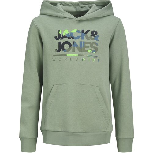 Jack & Jones duks za dečake 12259796, Zeleni Slike