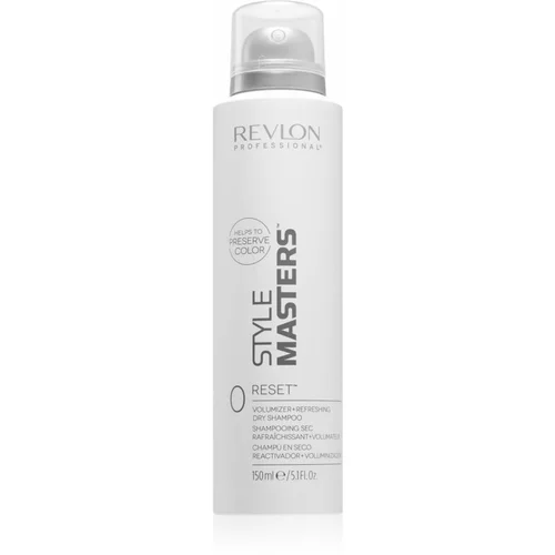 Revlon Professional Style Masters Reset suhi šampon za upijanje prekomjernog lučenja sebuma i osvježenje kose 150 ml