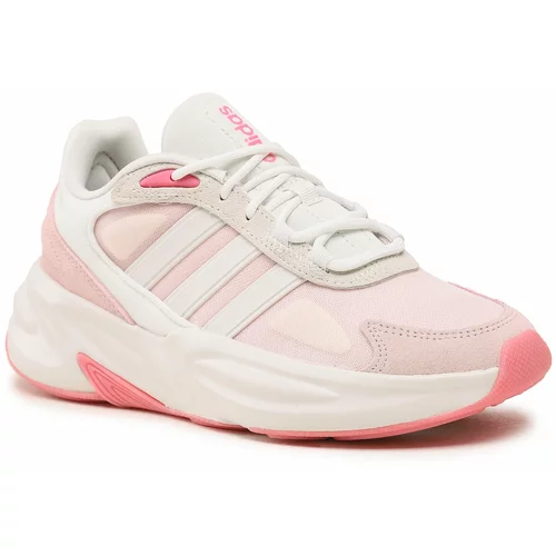 Adidas Čevlji Ozelle Cloudfoam Lifestyle Running Shoes IF2876 White/Pink