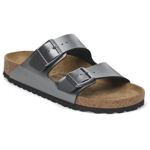 Birkenstock Japonke Arizona Bs Srebrna Slike