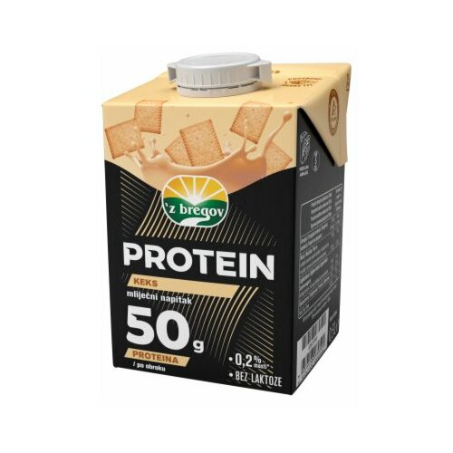 Z Bregov protein napitak keks 500ml tetra brik Cene