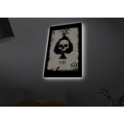 Opviq slika na platnu sa LED osvetljenjem 45x70cm Cene